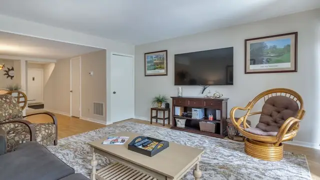 Living room at Courtside Villas 69